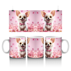 15 oz Mug - Pink 065