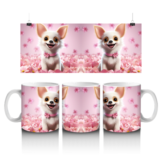 11 oz Mug - Pink 065