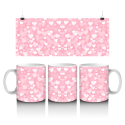 15 oz Mug - Pink 066