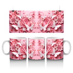 15 oz Mug - Pink 067
