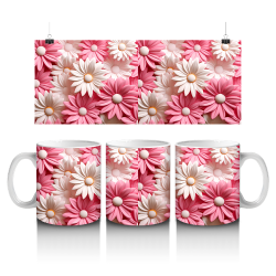 15 oz Mug - Pink 068