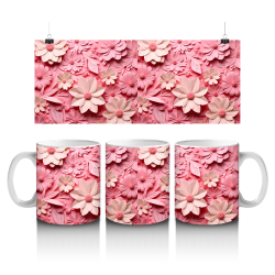 15 oz Mug - Pink 069