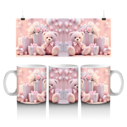 15 oz Mug - Pink 070