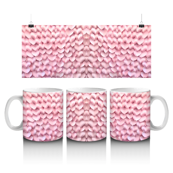 11 oz Mug - Pink 071