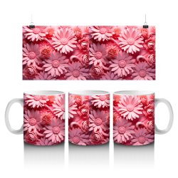 15 oz Mug - Pink 072