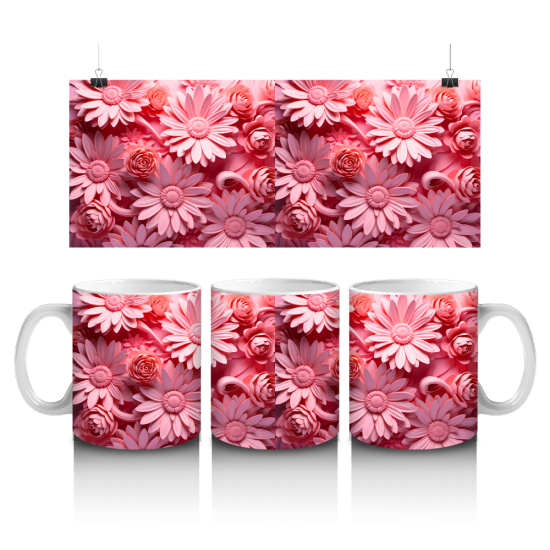 11 oz Mug - Pink 072