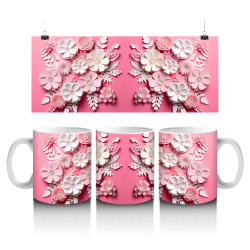 15 oz Mug - Pink 073