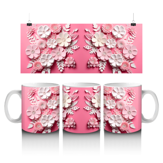 11 oz Mug - Pink 073