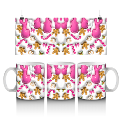 15 oz Mug - Pink 074