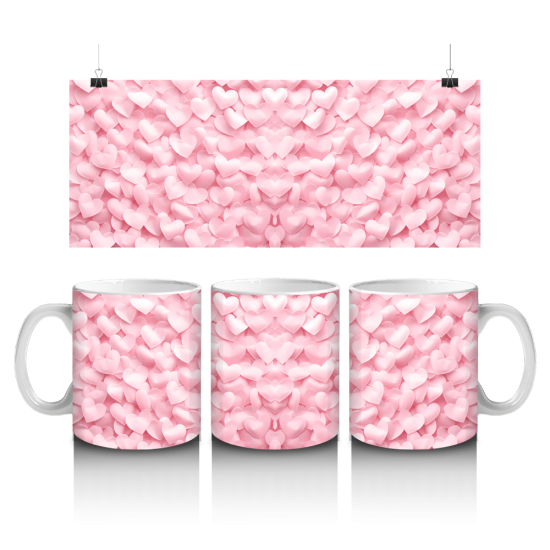 11 oz Mug - Pink 075 11 oz Mug - Pink 075