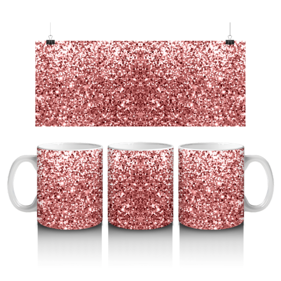 11 oz Mug - Pink 076
