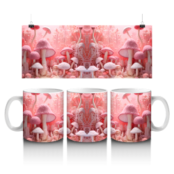 15 oz Mug - Pink 077