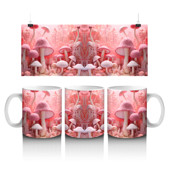 11 oz Mug - Pink 077 11 oz Mug - Pink 077