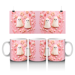 15 oz Mug - Pink 078