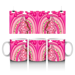 15 oz Mug - Pink 079