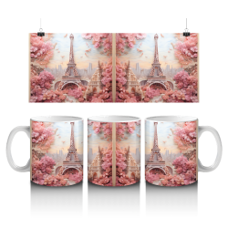 15 oz Mug - Pink 080