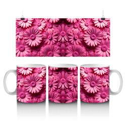 15 oz Mug - Pink 081