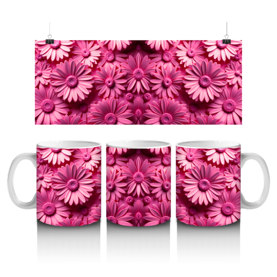 11 oz Mug - Pink 081