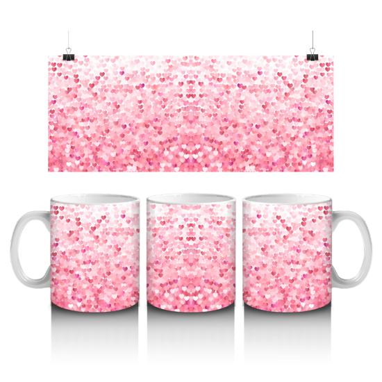 11 oz Mug - Pink 082