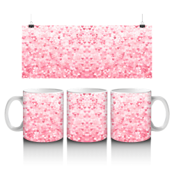 15 oz Mug - Pink 083