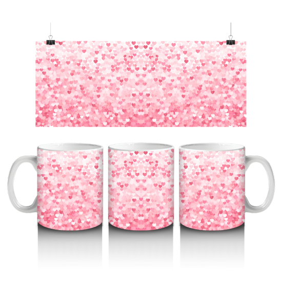 11 oz Mug - Pink 083