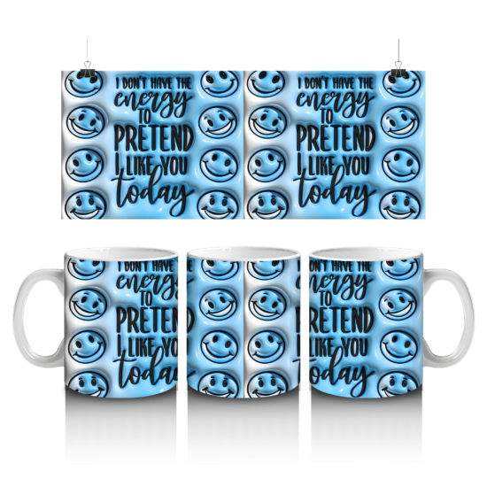11 oz Mug - Sarcastic 021