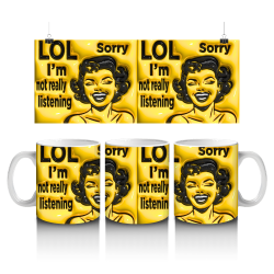15 oz Mug - Sarcastic 030