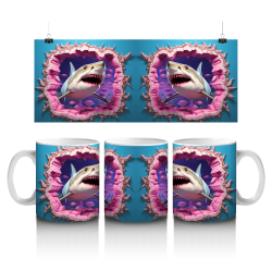 15 oz Mug - Shark 001