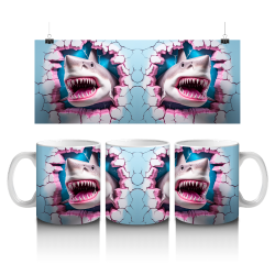 15 oz Mug - Shark 002
