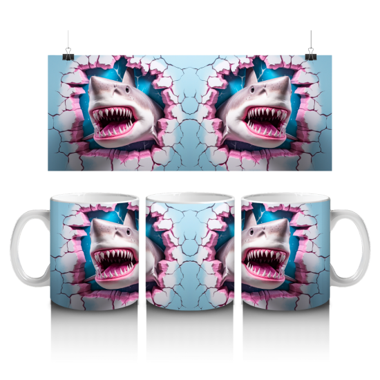 11 oz Mug - Shark 002