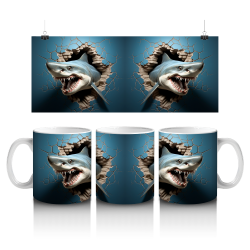15 oz Mug - Shark 003