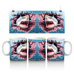 15 oz Mug - Shark 004