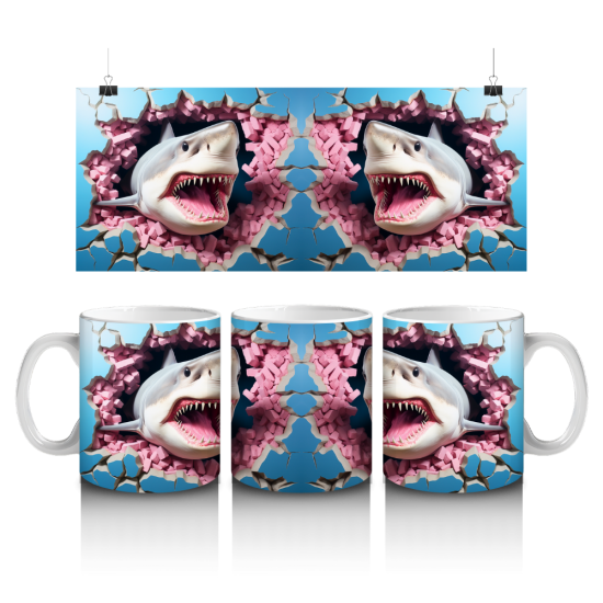 11 oz Mug - Shark 004