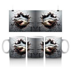 15 oz Mug - Shark 006