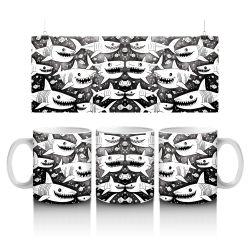 15 oz Mug - Shark 007