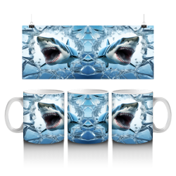 15 oz Mug - Shark 009