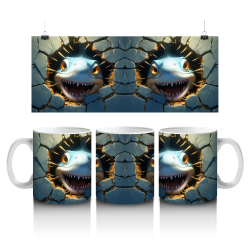 15 oz Mug - Shark 010