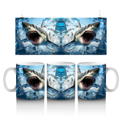 15 oz Mug - Shark 011