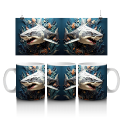 15 oz Mug - Shark 012