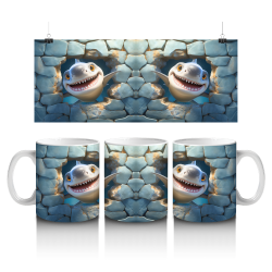 15 oz Mug - Shark 013