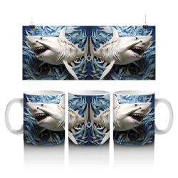 15 oz Mug - Shark 014