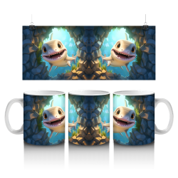 15 oz Mug - Shark 015