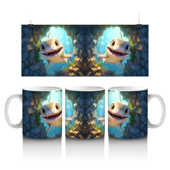 11 oz Mug - Shark 015