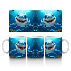 15 oz Mug - Shark 016