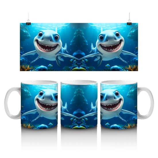 11 oz Mug - Shark 016