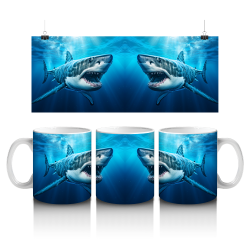 15 oz Mug - Shark 017