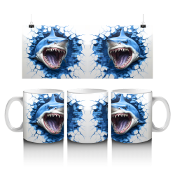 15 oz Mug - Shark 018
