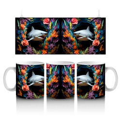 15 oz Mug - Shark 019