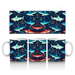 15 oz Mug - Shark 020