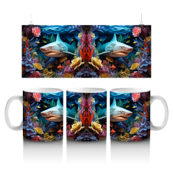 15 oz Mug - Shark 021
